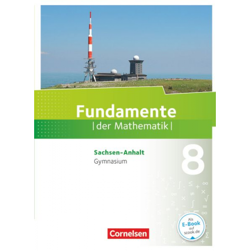 Ulrich Rasbach Lothar Flade Hubert Langlotz Wolfram Eid Nadeshda Rempel - Fundamente der Mathematik 8. Schuljahr - Gymnasium Sachsen-Anhalt - Schülerbuch