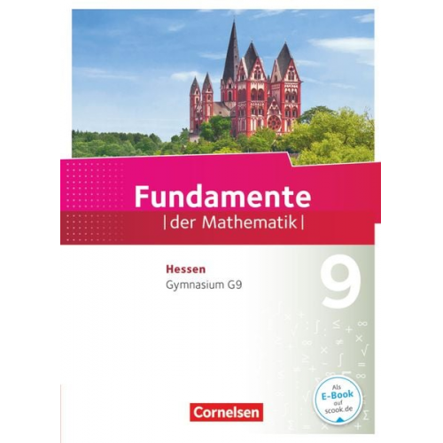 Brigitta Krumm Lothar Flade Hubert Langlotz Sebastian Schweitzer Silke Göttge-Piller - Fundamente der Mathematik 9. Schuljahr- Hessen - Schülerbuch