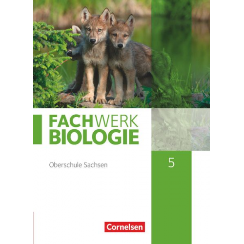 Adria Wehser Udo Hampl Ulrike Dörflinger Peter Pondorf Marianne Herrmann - Fachwerk Biologie - Sachsen. 5. Schuljahr - neuer Lehrplan - Schülerbuch - Neubearbeitung