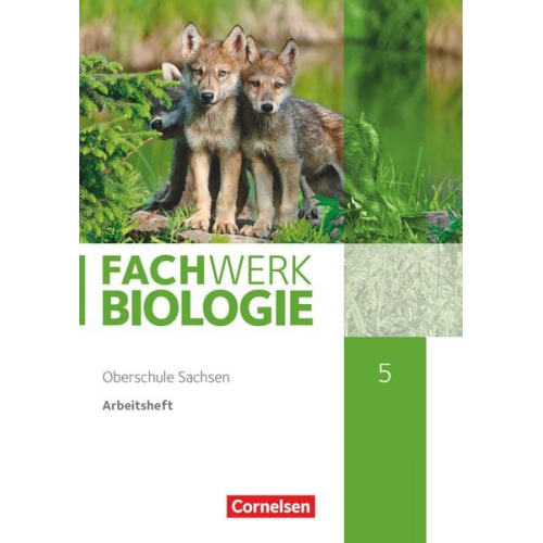 Adria Wehser - Fachwerk Biologie - Sachsen. 5. Schuljahr - neuer Lehrplan - Arbeitsheft - Neubearbeitung