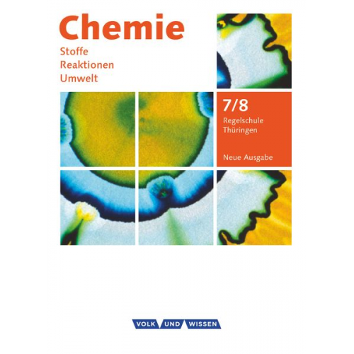 Roland Brauer Volkmar Dietrich Karin Arnold Barbara Arndt Gerhard Meyendorf - Chemie: Stoffe - Reaktionen - Umwelt 7./8. Schuljahr. Schülerbuch