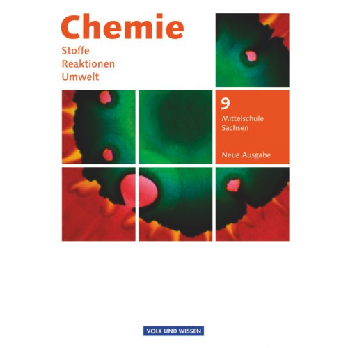 Uwe Lüttgens Karin Arnold Lutz Finke Volkmar Dietrich Roland Brauer - Chemie: Stoffe - Reaktionen - Umwelt 9. Schuljahr - Schülerbuch Mittelschule Sachsen