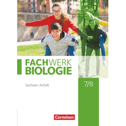 Fachwerk Biologie 7./8. Schuljahr. Sachsen-Anhalt - Schülerbuch