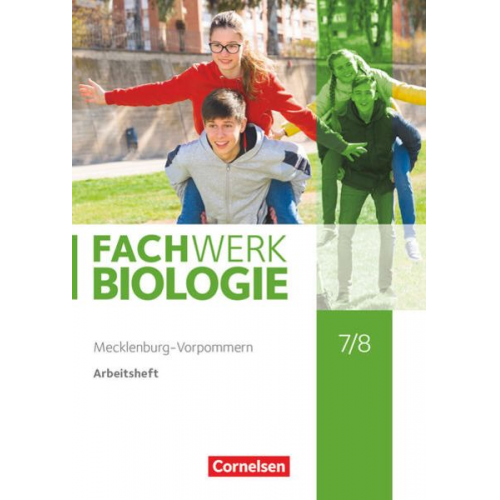 Fachwerk Biologie 7./8. Schuljahr. Mecklenburg-Vorpommern - Arbeitsheft