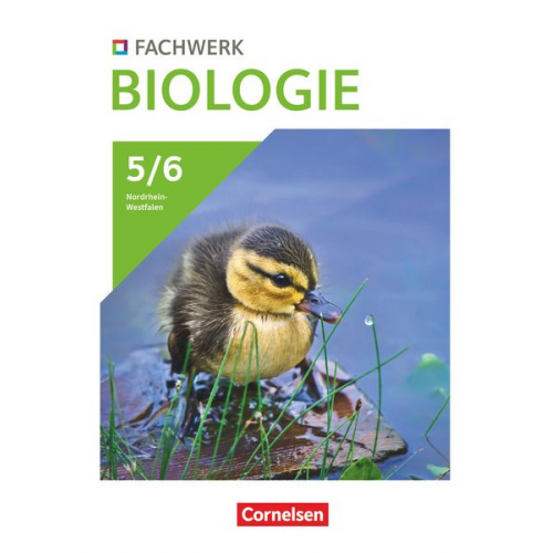 Fachwerk Biologie 5./6. Schuljahr. Nordrhein-Westfalen - Schülerbuch