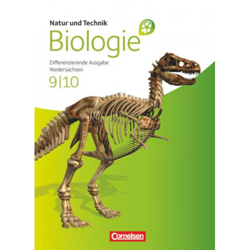 Jutta Rach Michael Jütte Julia Budde Anja Jütz Karl-Heinz Werner - Natur und Technik - Biologie 9./10. Schuljahr. Schülerbuch. Oberschule Niedersachsen