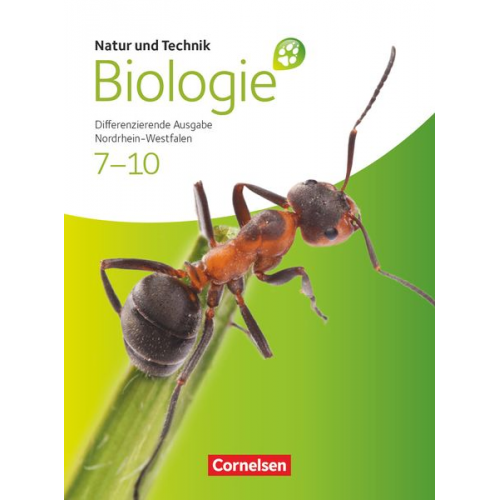 Jutta Rach Julia Budde Elke Dröge Walter Kleesattel Cornelia Pätzelt - Natur und Technik: Biologie 02. Schülerbuch. Gesamtschule Nordrhein-Westfalen. Differenzierende Ausgabe