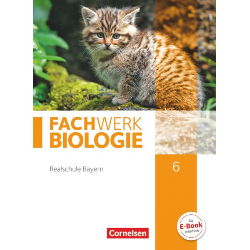 Matthias Niedermeier Matthias Ritter Andreas Miehling Judith Fischer Udo Hampl - Fachwerk Biologie 6. Jahrgangsstufe - Realschule Bayern - Schülerbuch