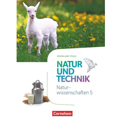 Wilhelm Schröder Siegfried Bresler Sven Theis Volker Abegg Judith Weiler - Natur und Technik - Naturwissenschaften 5. Schuljahr - Rheinland-Pfalz - Schülerbuch