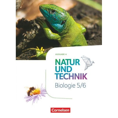 Bernd Heepmann Carsten Kuck Cornelia Pätzelt Ingmar Stelzig Ulrike Austenfeld - Natur und Technik - Biologie 5./6. Schuljahr - Hessen - Schülerbuch