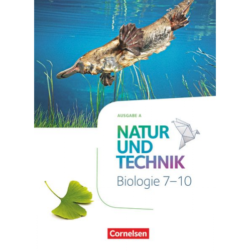 Ulrike Austenfeld Norbert Schröder Judith Weiler Kristin Menke Sandra Krechel - Natur und Technik - Biologie 7.-10. Schuljahr - Neubearbeitung - Ausgabe A - Schülerbuch