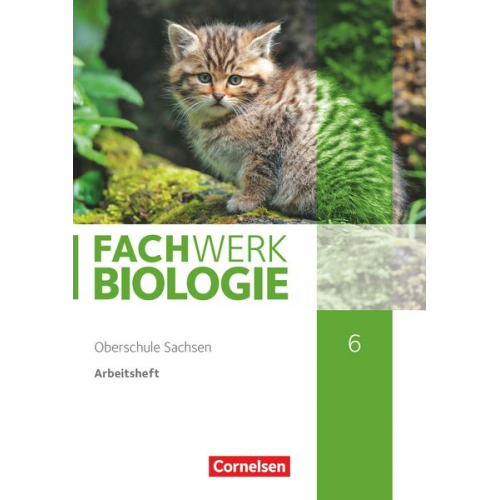 Adria Wehser - Fachwerk Biologie 6. Schuljahr - Sachsen - Arbeitsheft