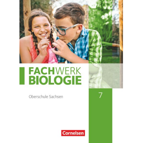 Pia-Katrin Möllmer Michaela Paul - Fachwerk Biologie 7. Schuljahr - Sachsen - Schülerbuch