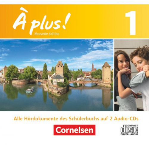 À plus ! - Französisch als 1. und 2. Fremdsprache - Ausgabe 2012 - Band 1