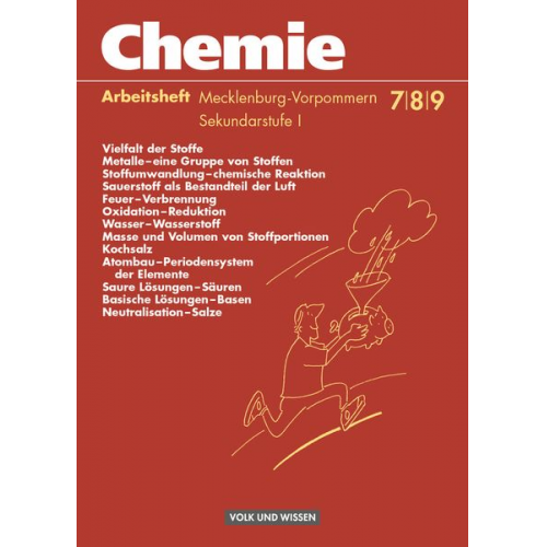 Roland Brauer Volkmar Dietrich Karin Arnold Barbara Arndt Helmut Boeck - Chemie 7-9/AH/Sek. 1/RS/MV/Neu