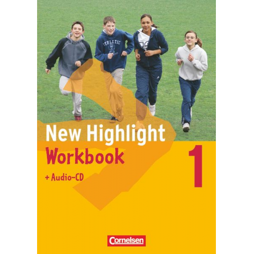 Robert Parr - New Highlight 1. Workbook mit Einführungskurs und Audio-CD. 5. Schuljahr. Allgemeine Ausgabe