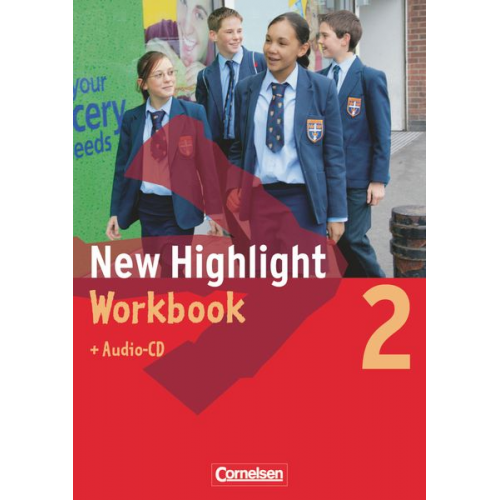 Robert Parr - New Highlight 2. 6. Schuljahr. Workbook mit Lieder- und Text-CD. Allgemeine Ausgabe