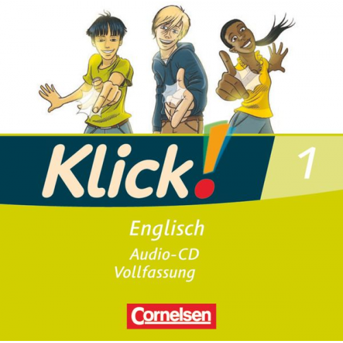 Klick! Englisch - Ausgabe 2008 - Band 1: 5. Schuljahr