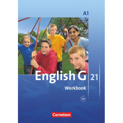 Jennifer Seidl - English G 21. Ausgabe A 1. Workbook mit Audios Online