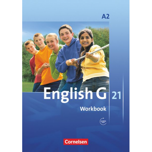 Jennifer Seidl - English G 21. Ausgabe A 2. Workbook mit Audios online