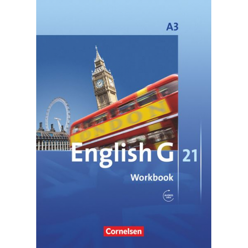 Jennifer Seidl - English G 21. Ausgabe A 3. Workbook mit Audios Online