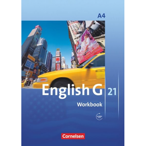 Jennifer Seidl - English G 21. Ausgabe A 4. Workbook mit Audios online