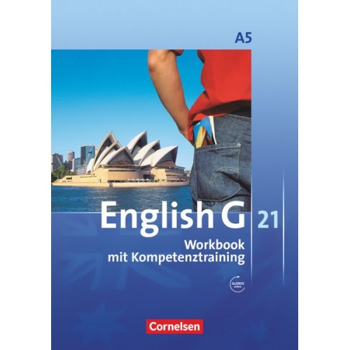 Jennifer Seidl - English G 21. Ausgabe A 5. Workbook mit Audios online