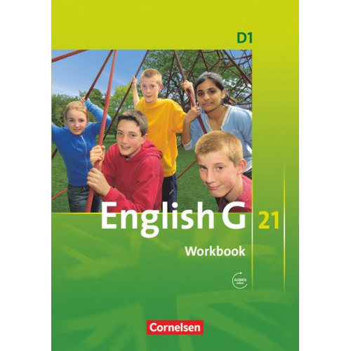 Jennifer Seidl - English G 21. Ausgabe D 1. Workbook mit Audios online