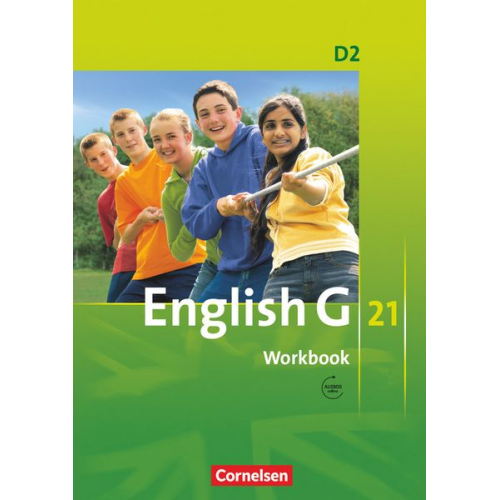 Jennifer Seidl - English G 21. Ausgabe D 2. Workbook mit Audios online