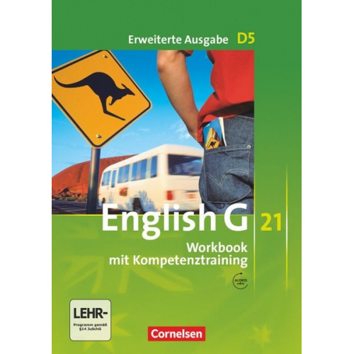 Jennifer Seidl - English G 21. Erweiterte Ausgabe D 5. Workbook Workbook mit Audios online