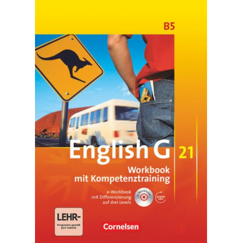 Jennifer Seidl - English G 21. Ausgabe B 5. Workbook mit CD-ROM (e-Workbook) und Audios online