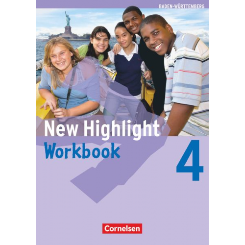 Gwen Berwick - New Highlight 4: 8. Schuljahr. Workbook.