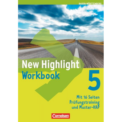 Gwen Berwick - New Highlight  5: 9. Schuljahr. Workbook