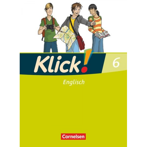 Berit Rudolph Nicola Göbels - Klick! Englisch 6: 10. Schuljahr. Schülerbuch