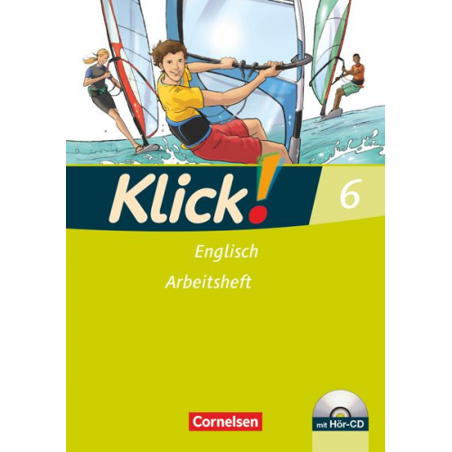 Beate Lindemann Brigitta Strube - Klick! Englisch 6: 10. Schuljahr. Arbeitsheft mit Hör-CD