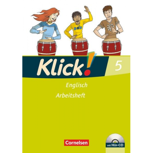 Susanne Baumgartner Maria Willner Brigitta Strube - Klick! Englisch 5: 9. Schuljahr. Arbeitsheft mit Hör-CD