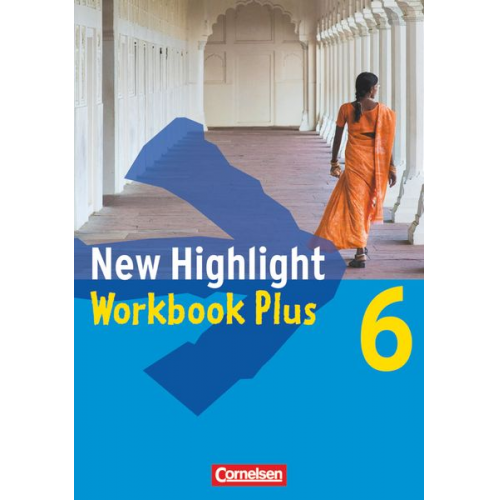 Roderick Cox Frank Donoghue - New Highlight. Allgemeine Ausgabe 6: 10. Schuljahr. Workbook Plus