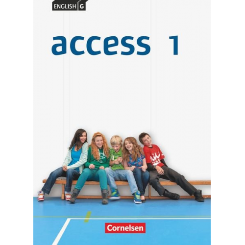 Laurence Harger Cecile J. Niemitz-Rossant - English G Access 1: 5. Schuljahr. Schülerbuch Allgemeine Ausgabe