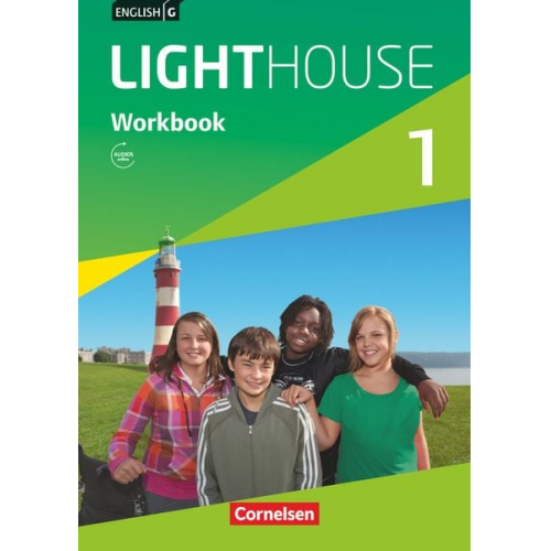 Sydney Thorne Gwen Berwick - English G Lighthouse Band 1: 5. Schuljahr - Workbook mit Audios online