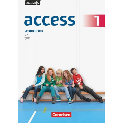 Jennifer Seidl - English G Access 1: 5. Schuljahr. Workbook mit mit Audios online und MyBook