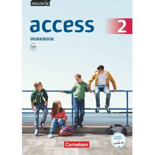 Jennifer Seidl - English G AccessBand 2: 6. Schuljahr - Workbook mit Audios online