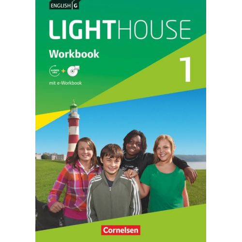 Sydney Thorne Gwen Berwick - English G Lighthouse Band 1: 5. Schuljahr - Workbook mit CD-ROM (e-Workbook) und Audios online