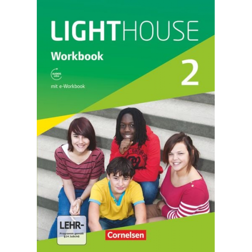 Gwen Berwick - English G LIGHTHOUSE 2: 6. Schuljahr. Workbook mit e-Workbook und Audios online