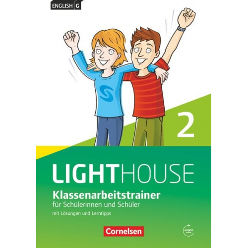 Bärbel Schweitzer - English G LIGHTHOUSE 2: 6. Schuljahr. Klassenarbeitstrainer mit Lösungen und Audios online. Allgemeine Ausgabe