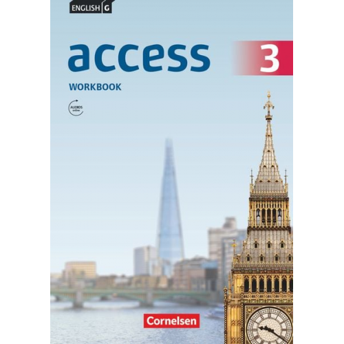 Jennifer Seidl - English G Access 3: 7. Schuljahr.Workbook mit Audios online