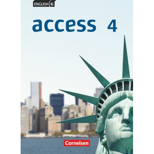 Laurence Harger Cecile J. Niemitz-Rossant - English G Access Band 4: 8. Schuljahr - Allgemeine Ausgabe - Schülerbuch