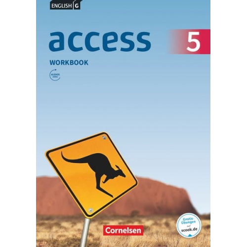 Eleanor Toal Jennifer Seidl - English G Access Band 5: 9. Schuljahr - Allgemeine Ausgabe - Workbook mit Audios online