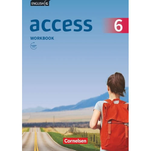 Jennifer Seidl - English G Access Band 6: 10. Schuljahr - Allgemeine Ausgabe - Workbook mit Audios online