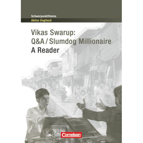 Vikas Swarup - Swarup, V: Slumdog Millionaire/Schwerpunkt Abitur Englisch