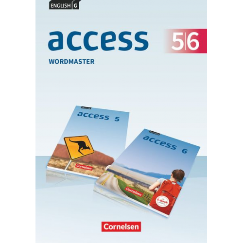 Jon Wright - English G Access Band 5/6: 9./10. Schuljahr - Allgemeine Ausgabe - Wordmaster mit Lösungen